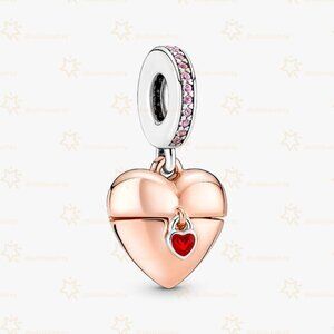 Pandora Reveal Your Love Heart Locket Pendant
